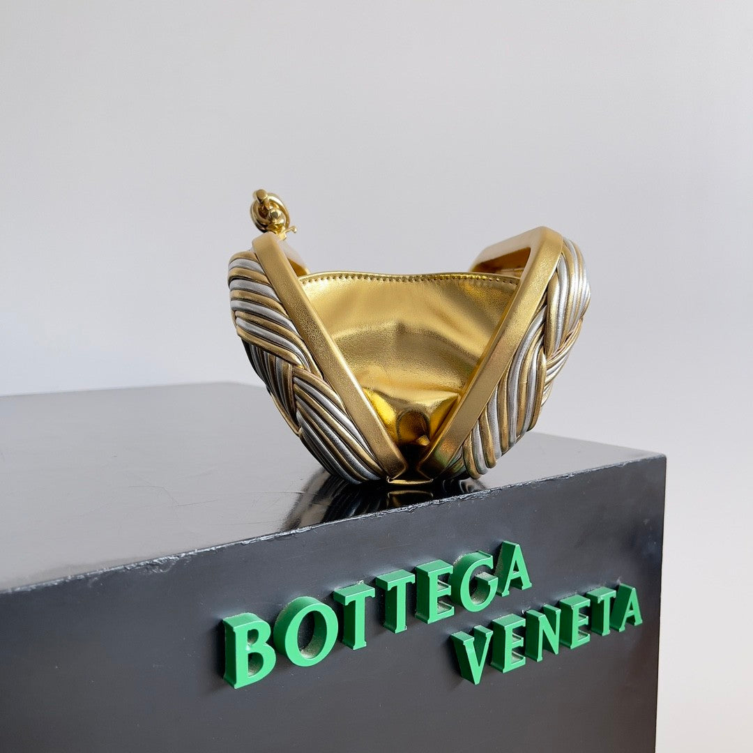 Bottega Veneta Queen's Secret Weapon BV Kont Banquet Bag Ladies Handheld Box Bags # 195278