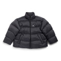 Balenciaga Men's Winter Skiweare - 3B Sports Lcon Ski Puffer In Black Zip Down Jacket #97386
