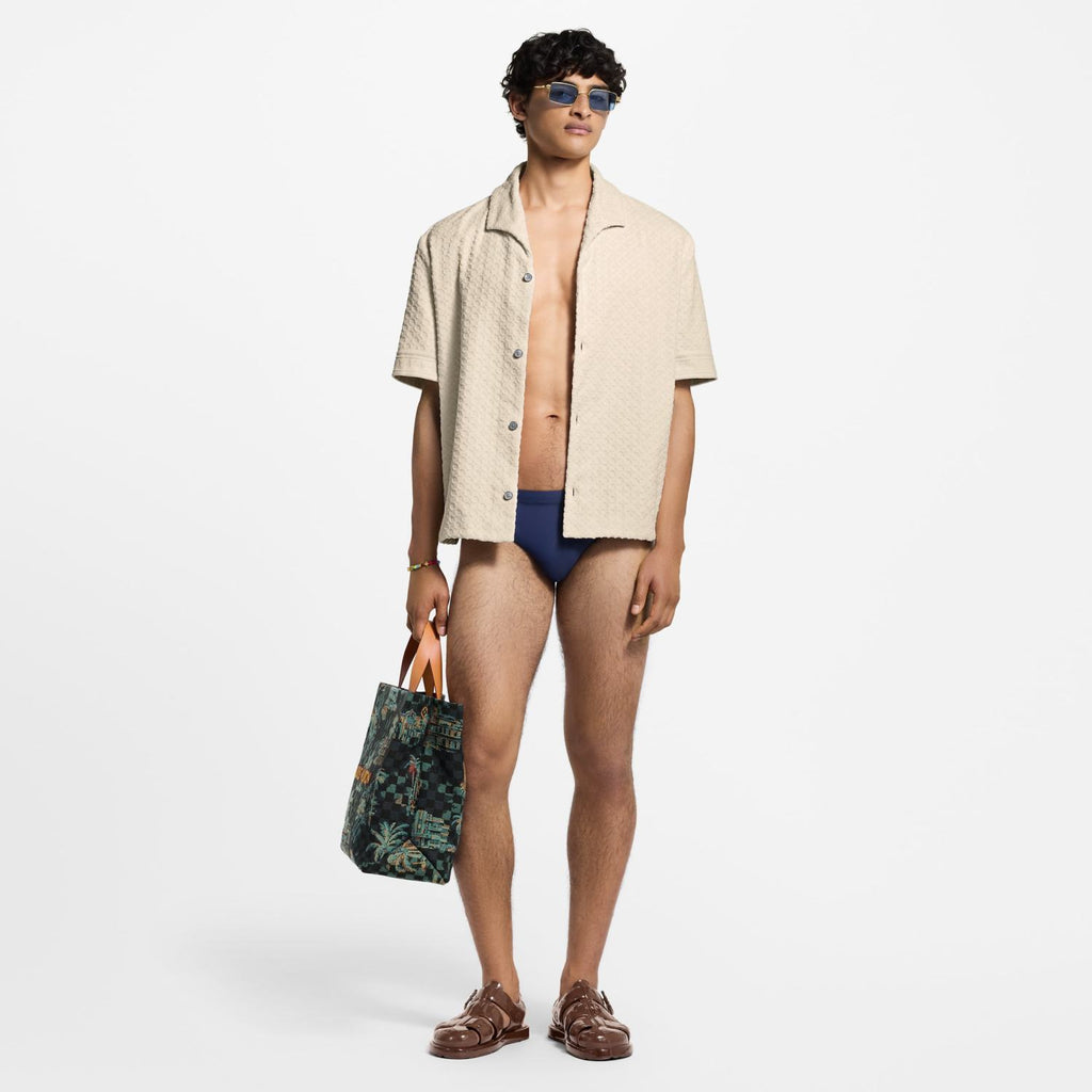 Louis Vuitton Men's Signature Swim Briefs #337153