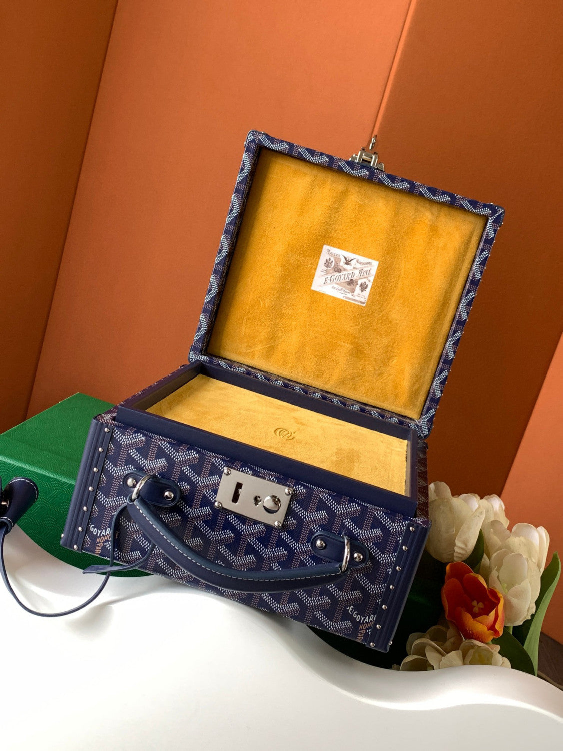 Goyard Joux 6 Watch Case Protective Case For 6 Watch Wristwatches #96539