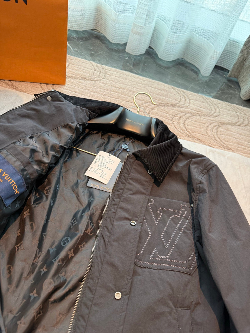 Louis Vuitton Nylon Workwear Jacket #334943