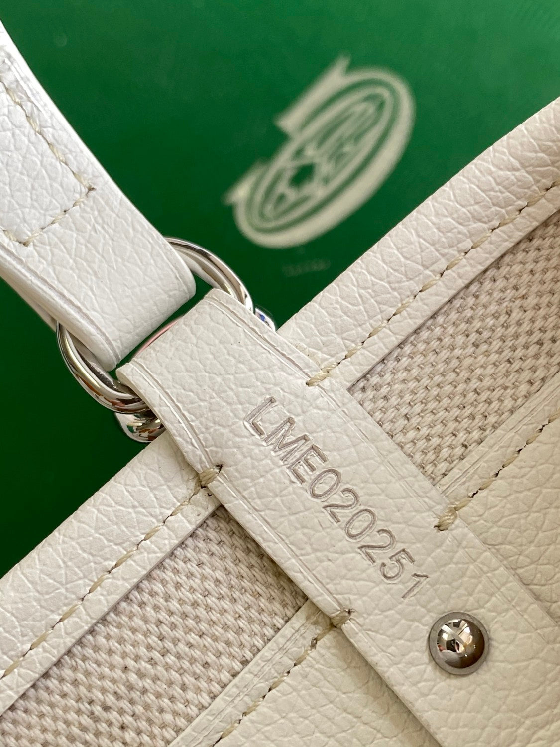GOYARD Women's Petit Flot Mini Bucket Bag Logo Printed Drawstring Closure Shoulder Handbag Bag Bags PEFLOTMINTY10CL10P #81295