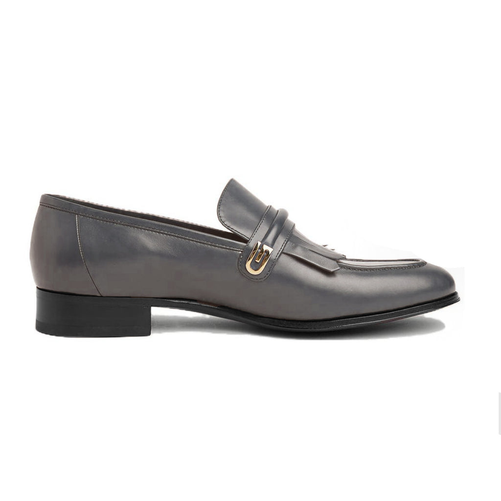 Gucci G Decorative Tassel Men's Loafers Spring And Summer Fashion Cowhide Comfortable Breathable Low-heeled Leather Shoes #76855