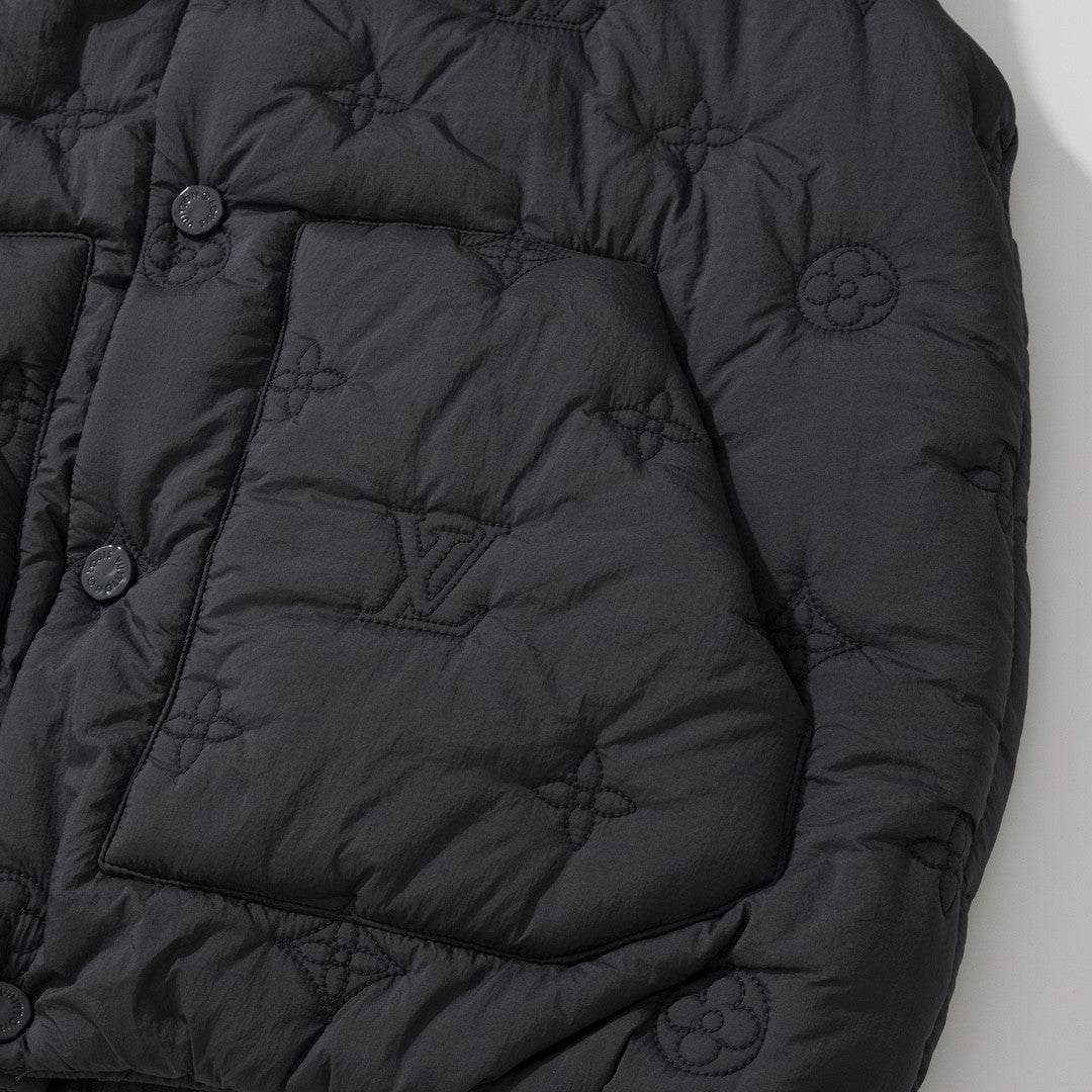 Louis Vuitton Sleeveless Puffer Down Vest Jacket #96235
