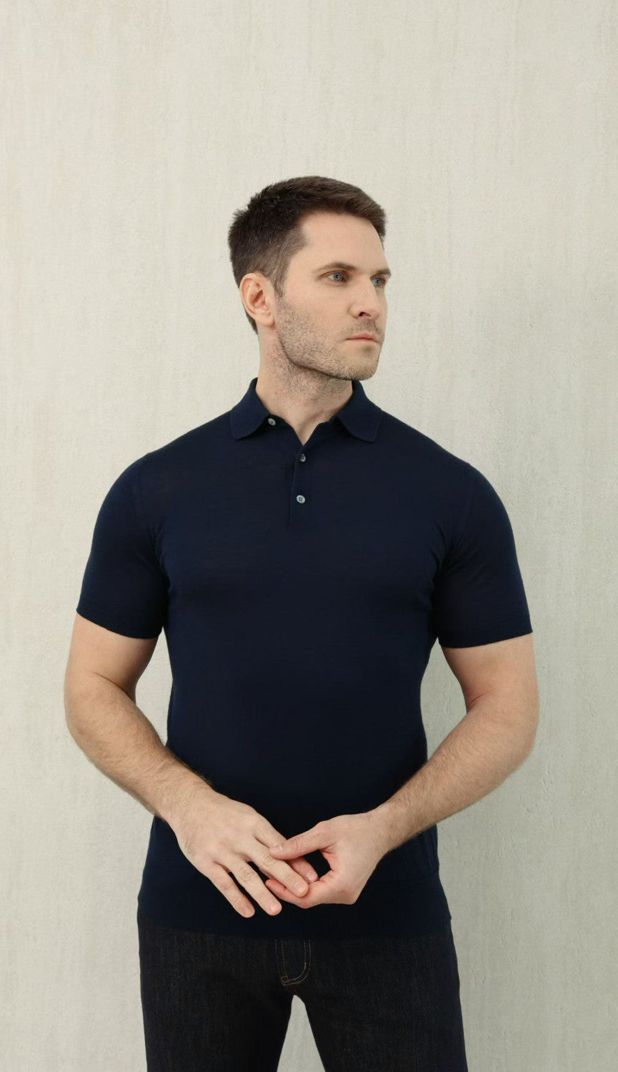 Loro Piana Men's Cashmere Polo #375827