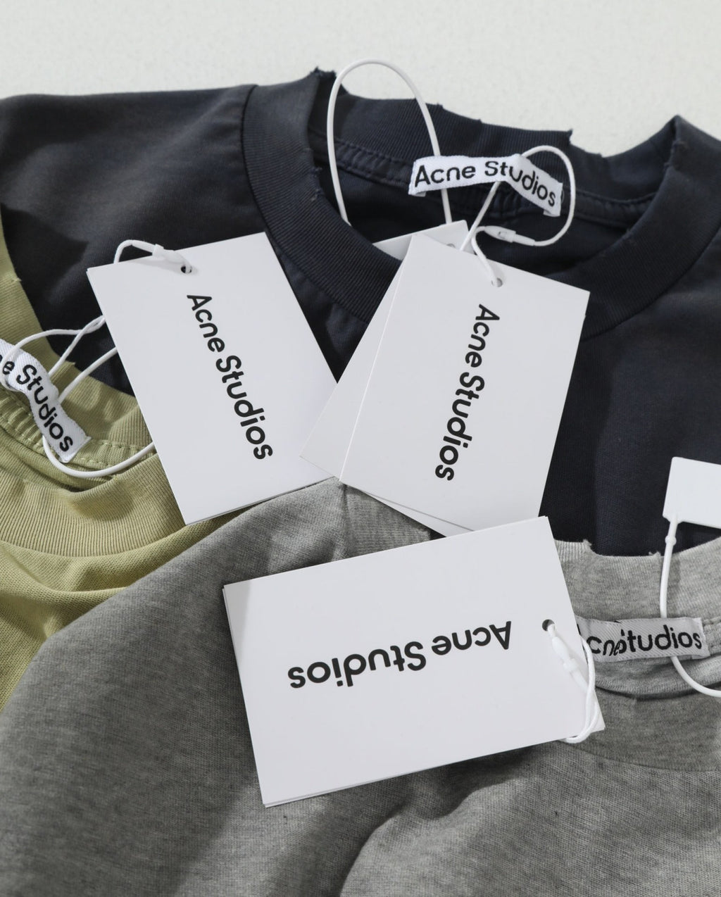 Acne Studios Logo T-shirt Relaxed Fit Cotton #337208