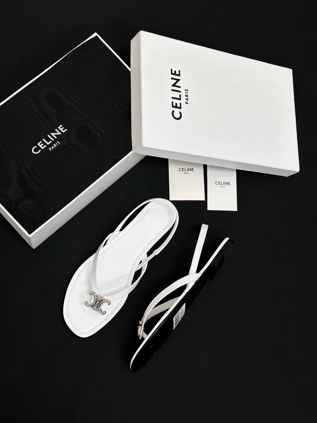 CELINE BIKI SANDAL IN CALFSKIN #384469