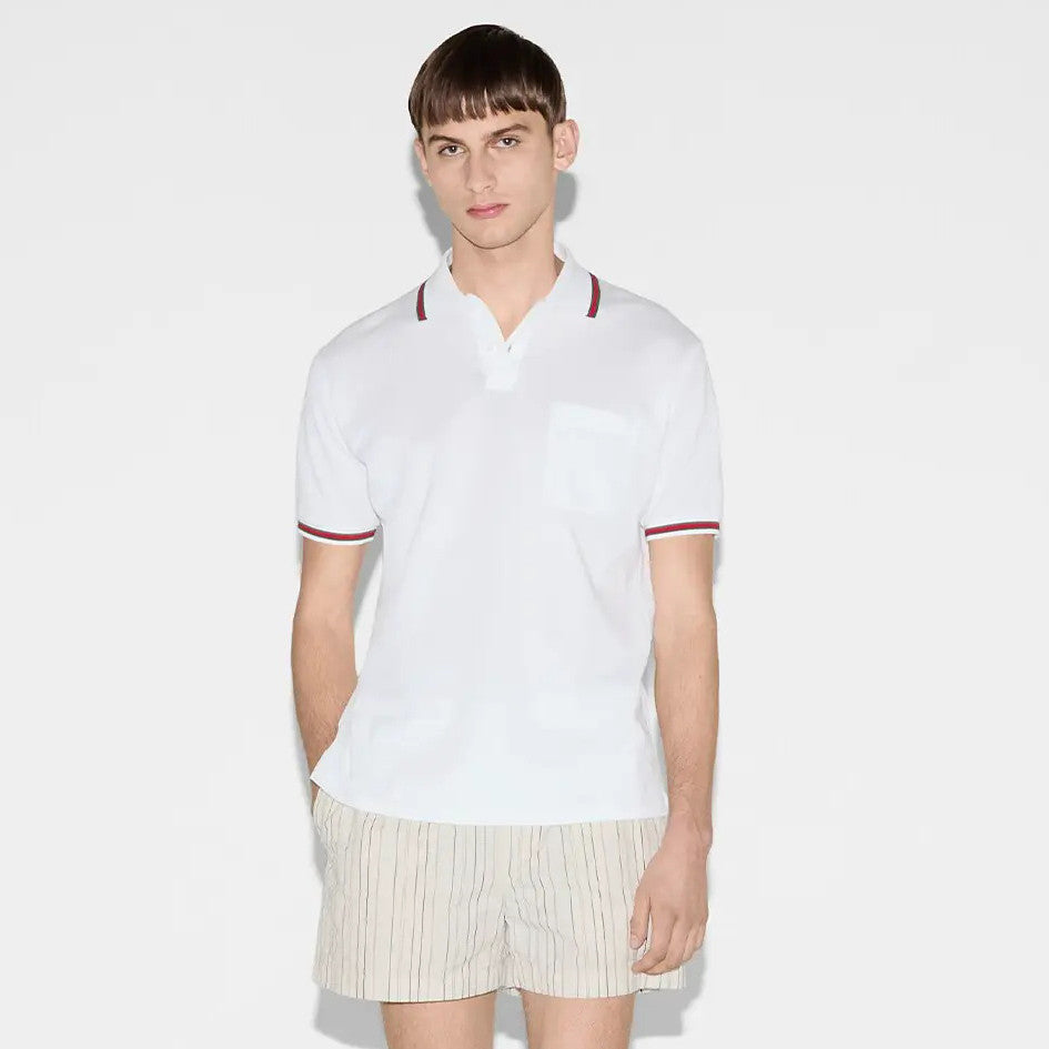 Gucci Men's & Women's Summer Fashion Casual Crew Neck Short Sleeve Polo Shirt #78997