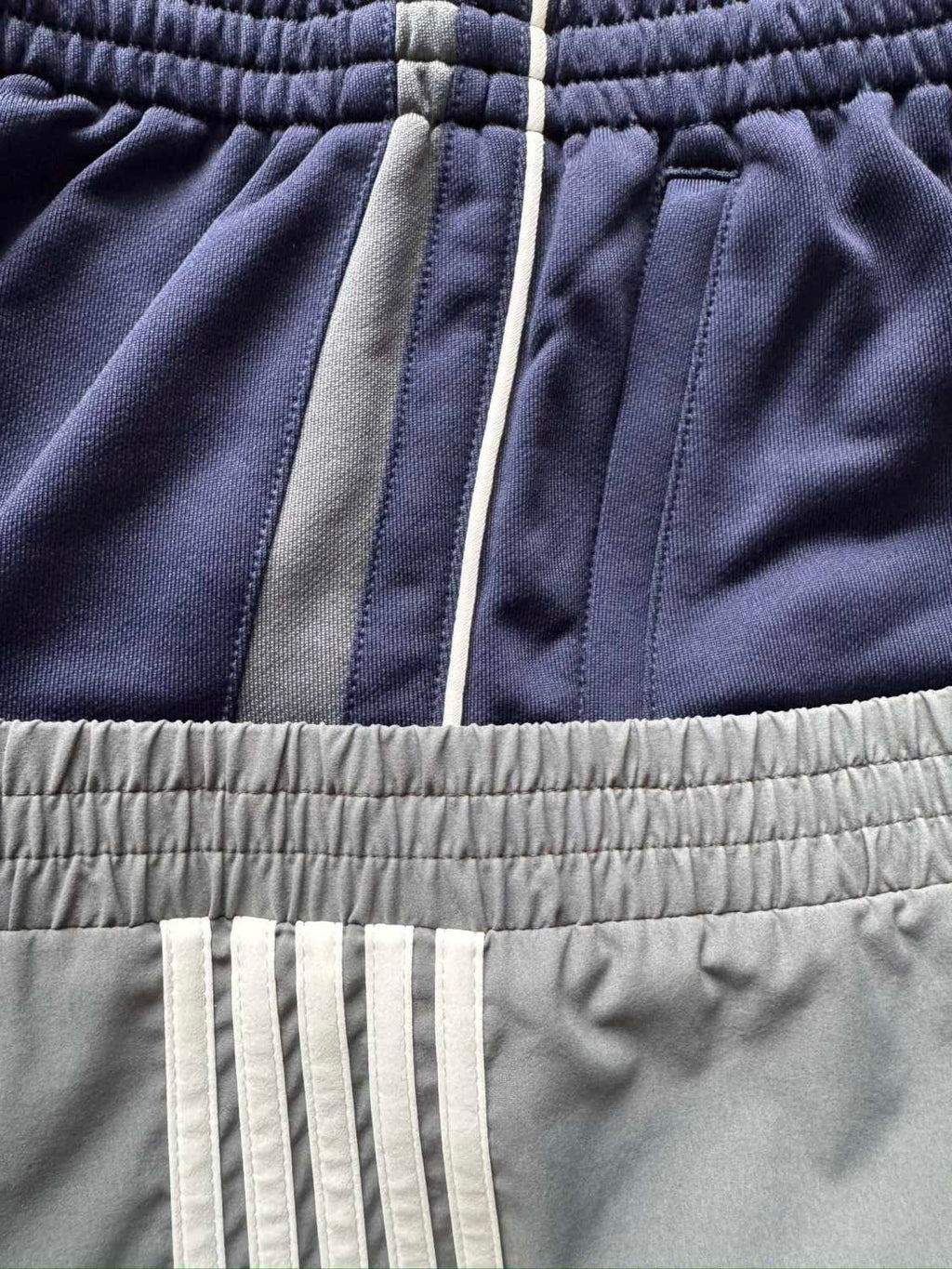 Balenciaga Men's And Women's Fall And Winter Splicing Loose Pockets Tight Waist Knit Loose Fit Sweatpants Pants #73788