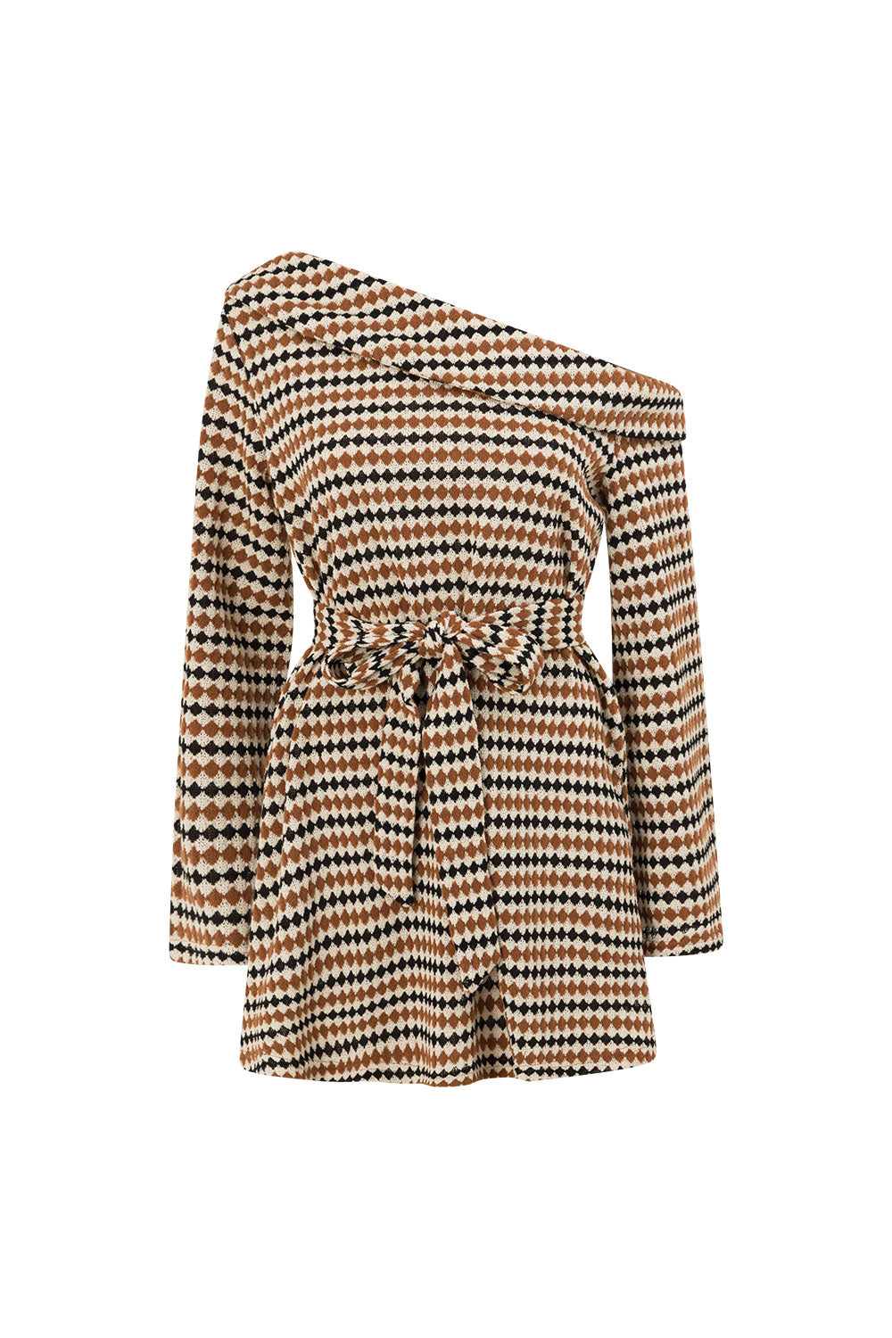 Cabana Dress - Geo Stripe