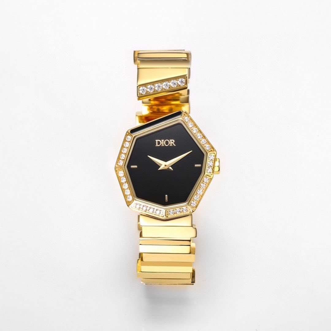 Dior Strap Wrist Watch #2496
