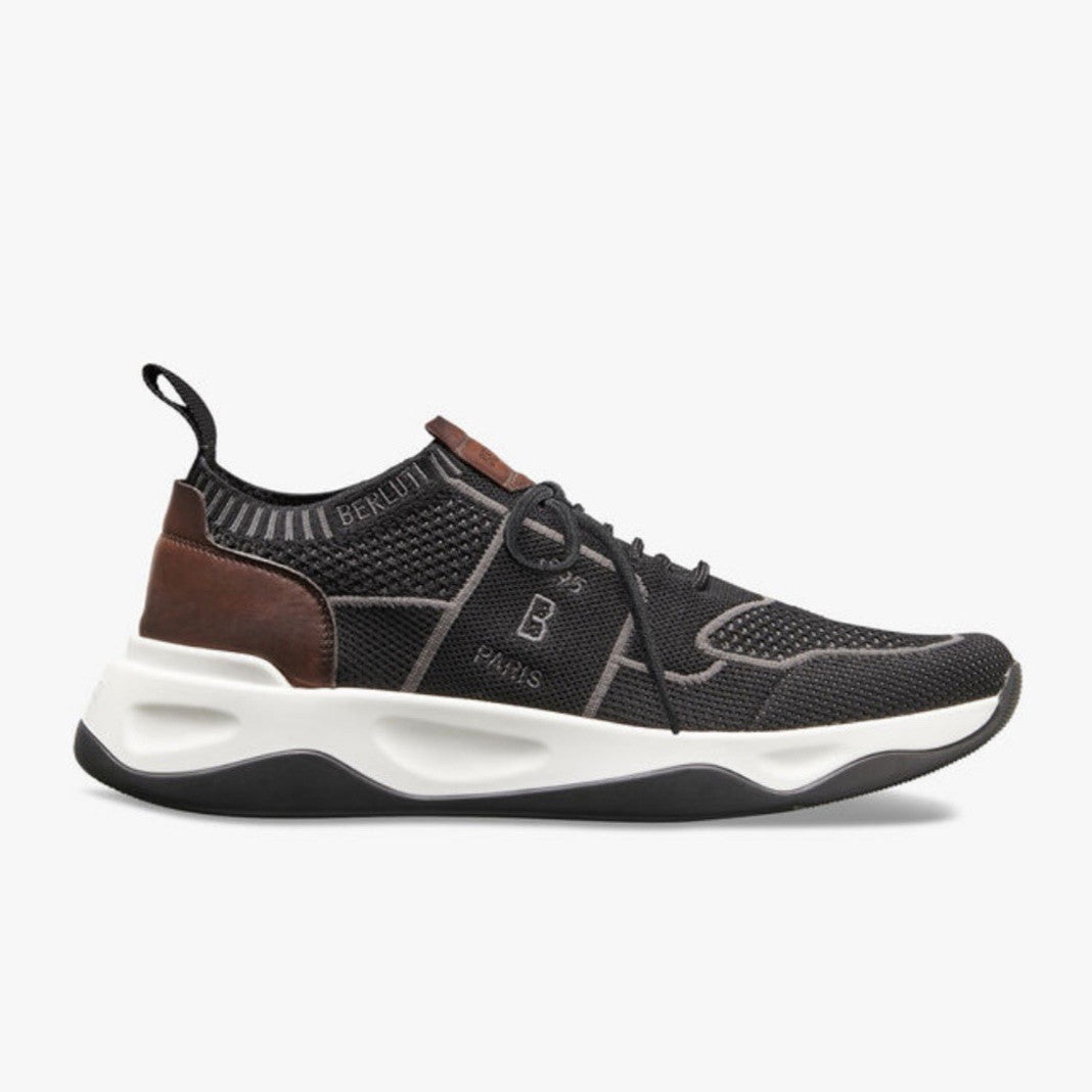 Berluti Shadow Men's Temperament Versatile Commuter Style Casual Comfortable Sneakers Shoes #77152