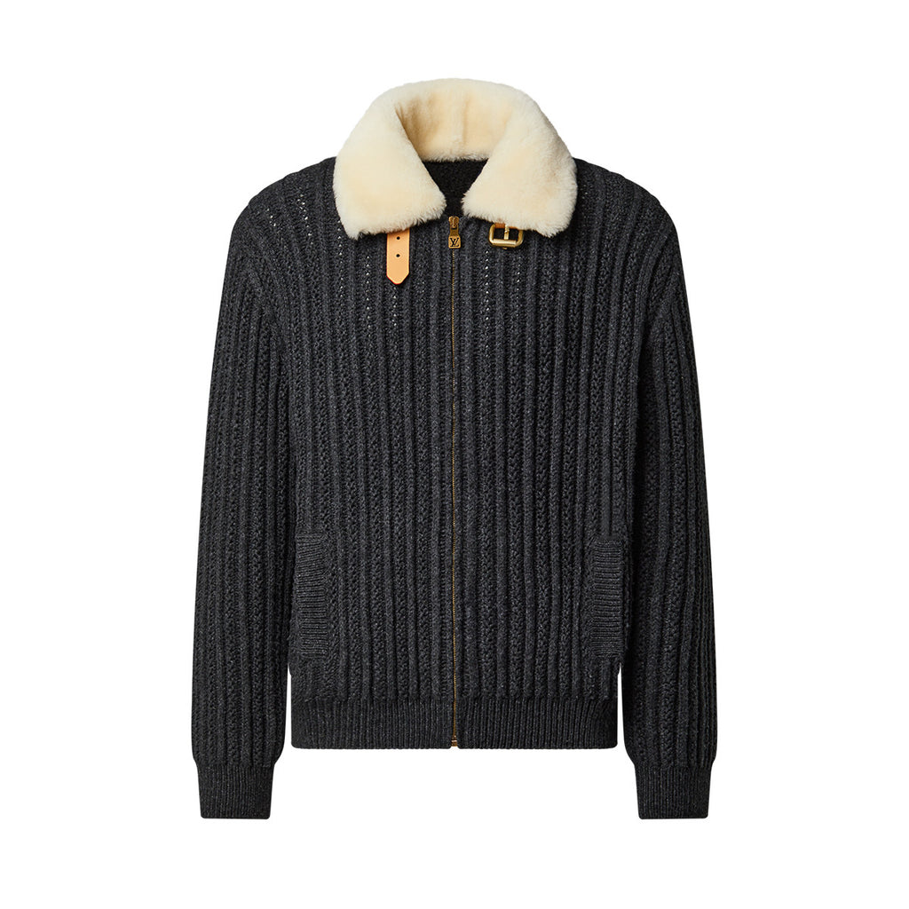 Louis Vuitton Cashmere Wool Blouson #335765