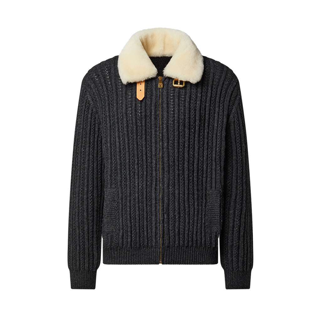 Louis Vuitton Cashmere Wool Blouson #335765