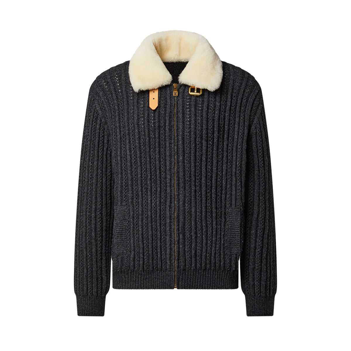 Louis Vuitton Cashmere Wool Blouson #335765