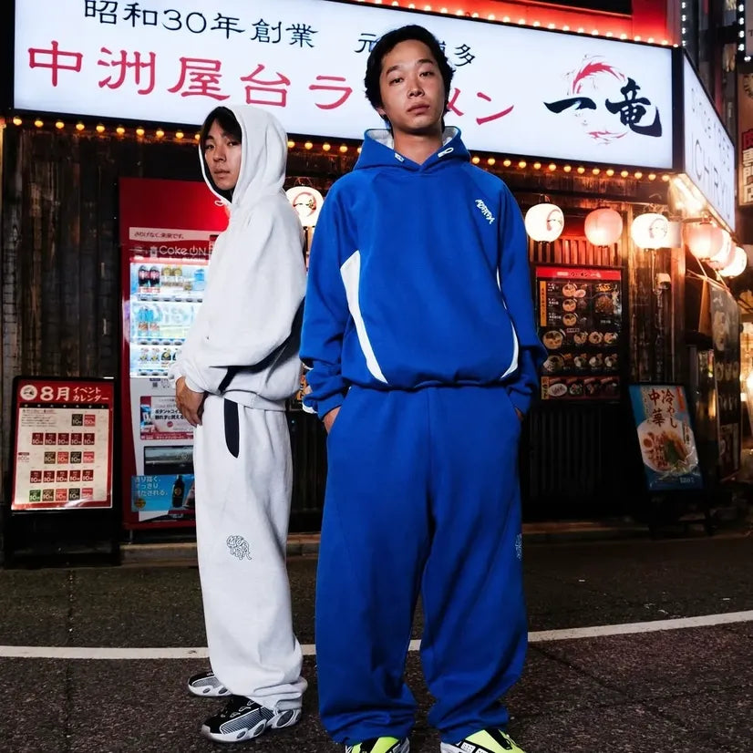 Mertra Colorblock Sports Tracksuit White