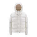 Moncler Men's Winter Solid Color Warm Zipper Casual Hooded Long Sleeve Puffer Down Jacket #73683