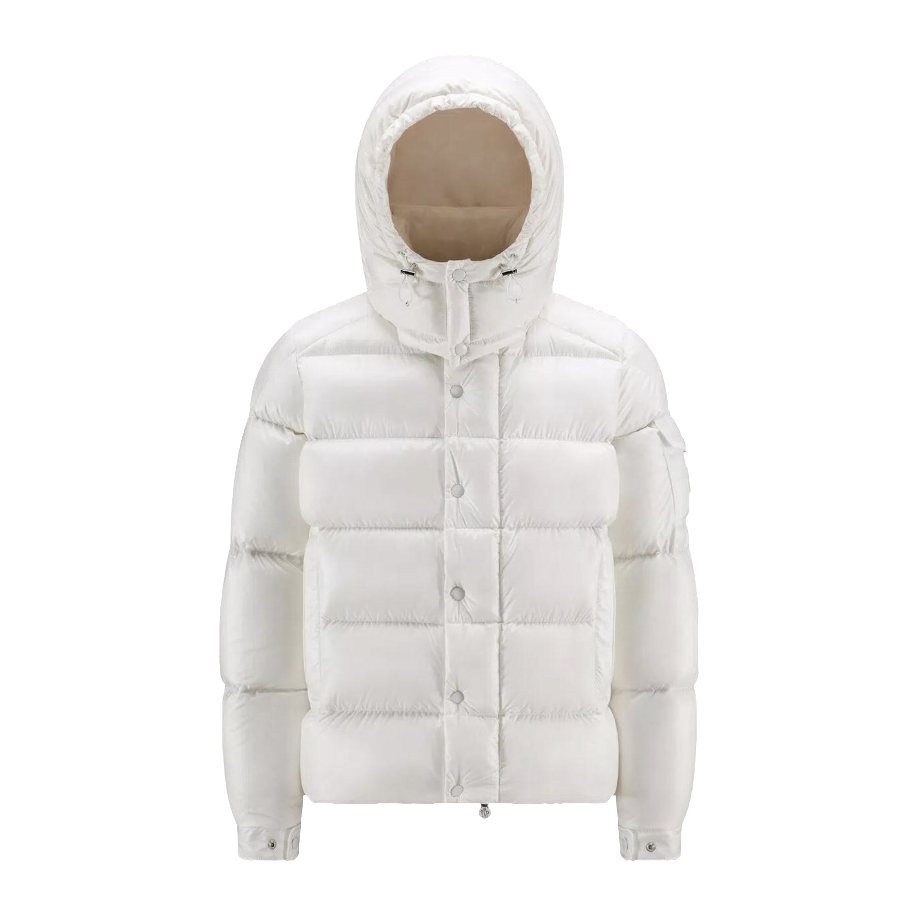 Moncler Men's Winter Solid Color Warm Zipper Casual Hooded Long Sleeve Puffer Down Jacket #73683