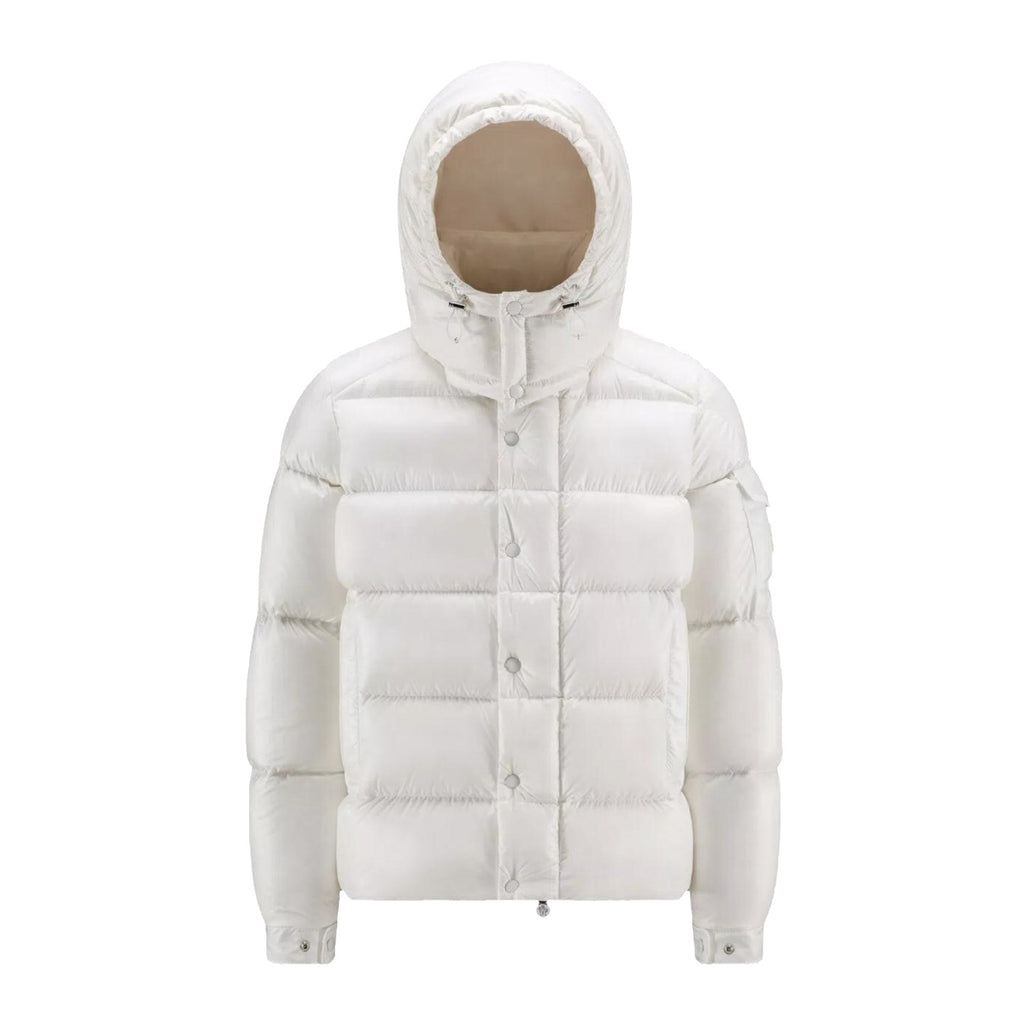 Moncler Men's Winter Solid Color Warm Zipper Casual Hooded Long Sleeve Puffer Down Jacket #73683