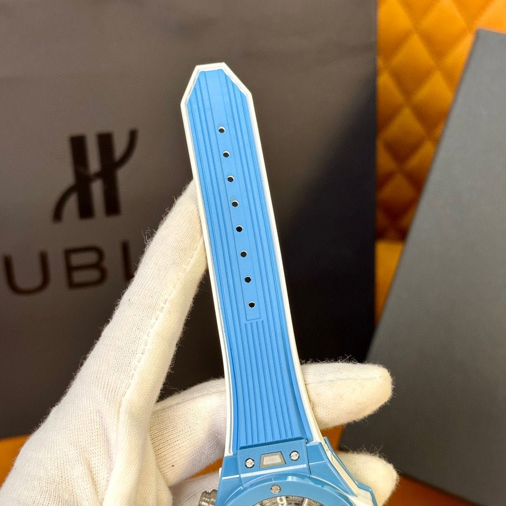 Hublot Mechanical Waterproof Trendy Watch #21991
