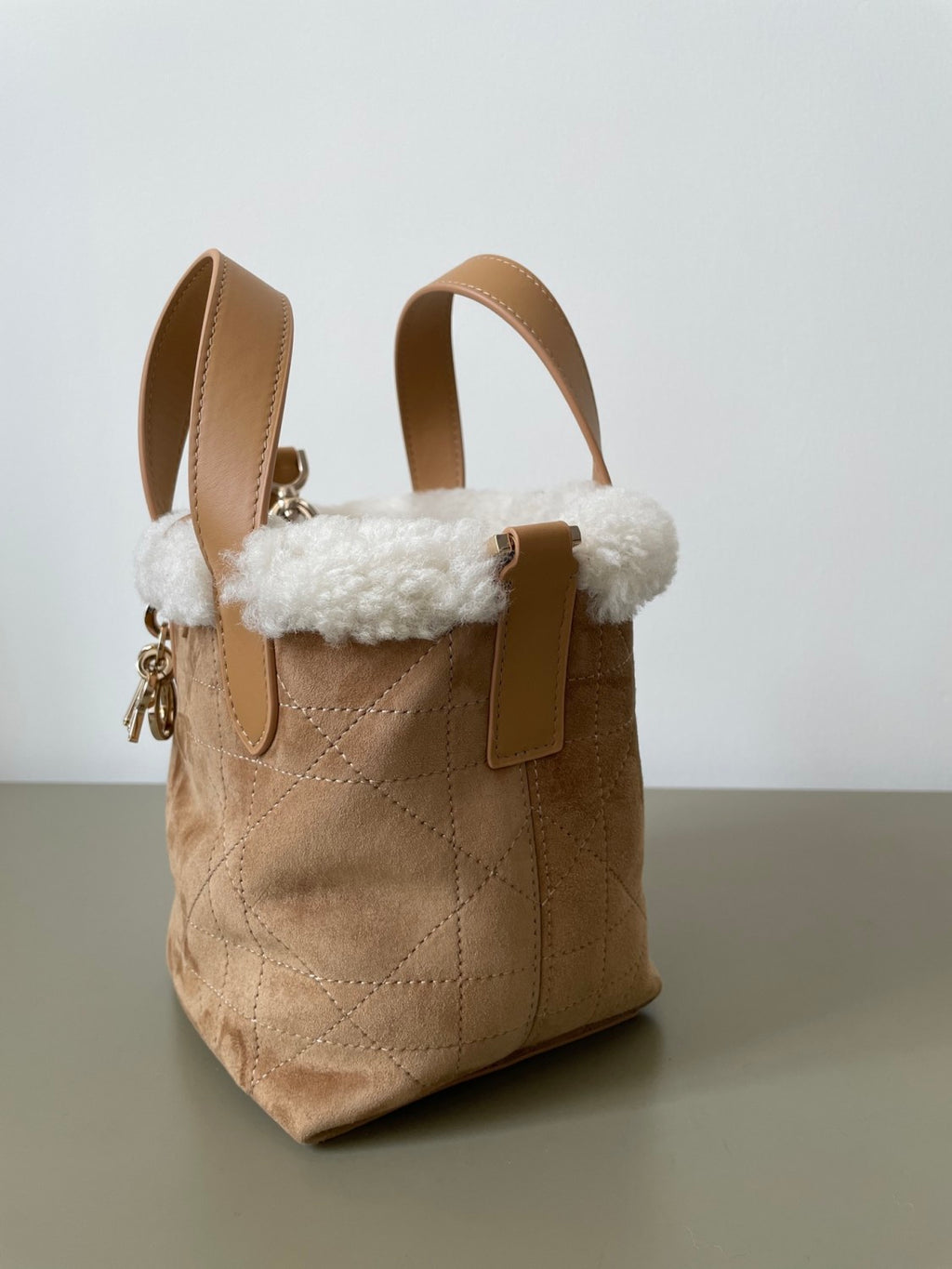 Dior Toujours Vertical Series Mini and Small Wool Model #333368
