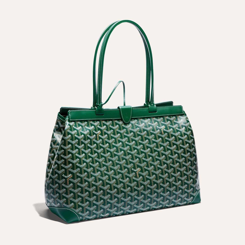 Goyard Bellechasse Biaude Small Tote Bag Commuter Series Everyday And Business Commuting Handbag/shoulder Bag Sandstone Y-shaped Graffiti Bag Bags #196803