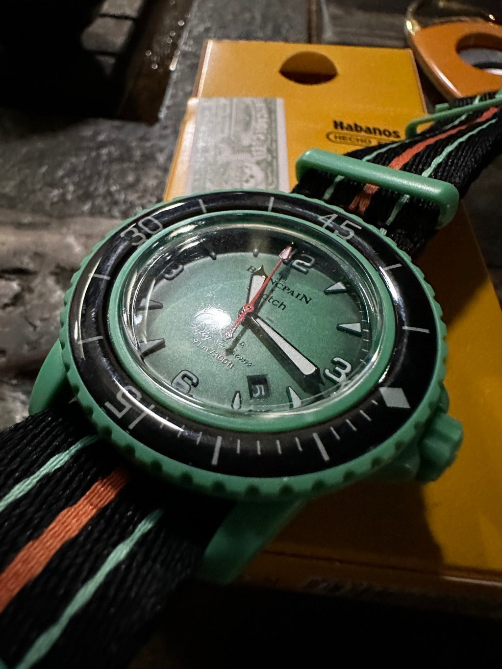 Swatch Fashion Mechanical Watch #22136