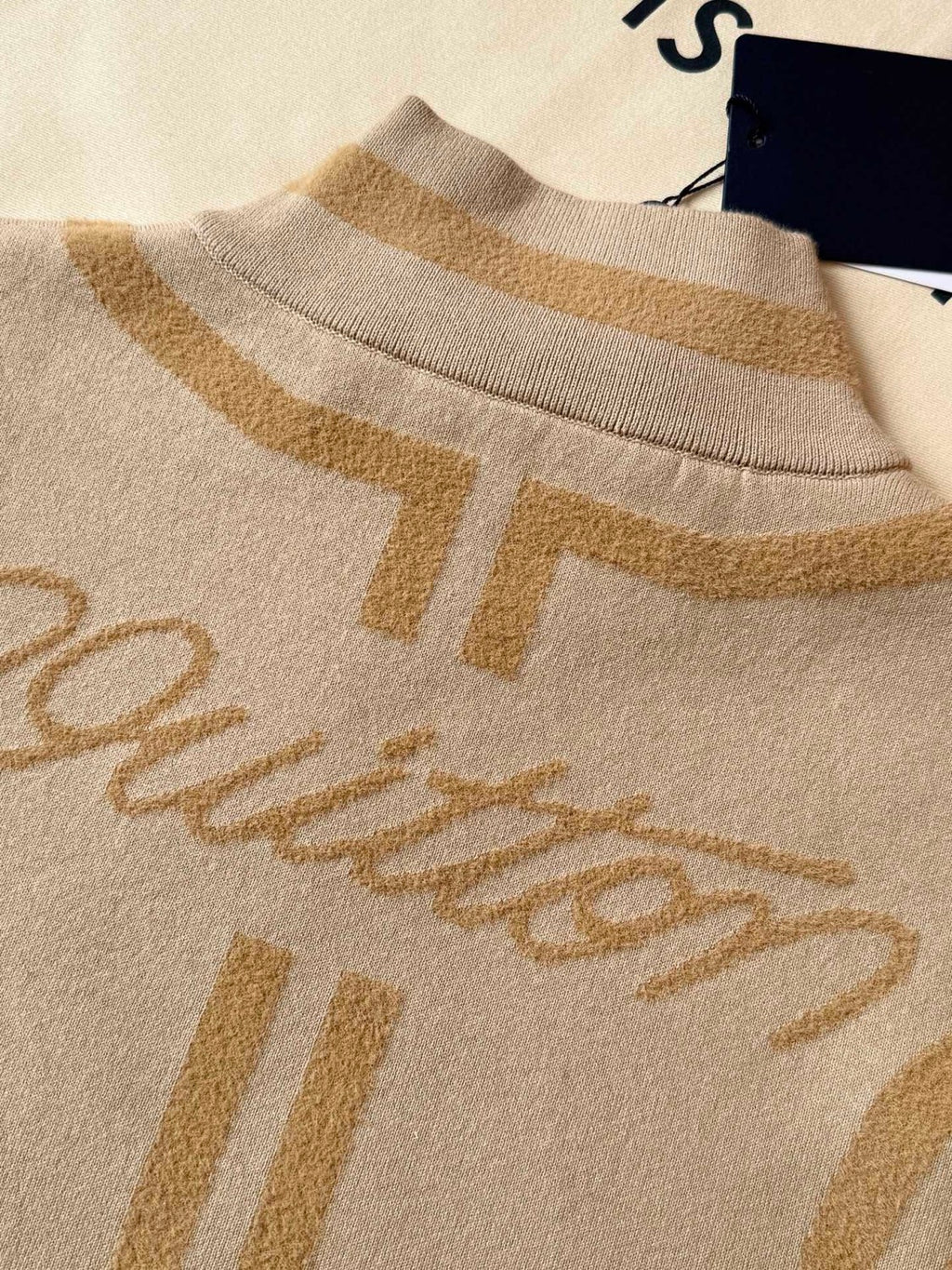 Louis Vuitton Knit Track Top 1AJBSH #334940