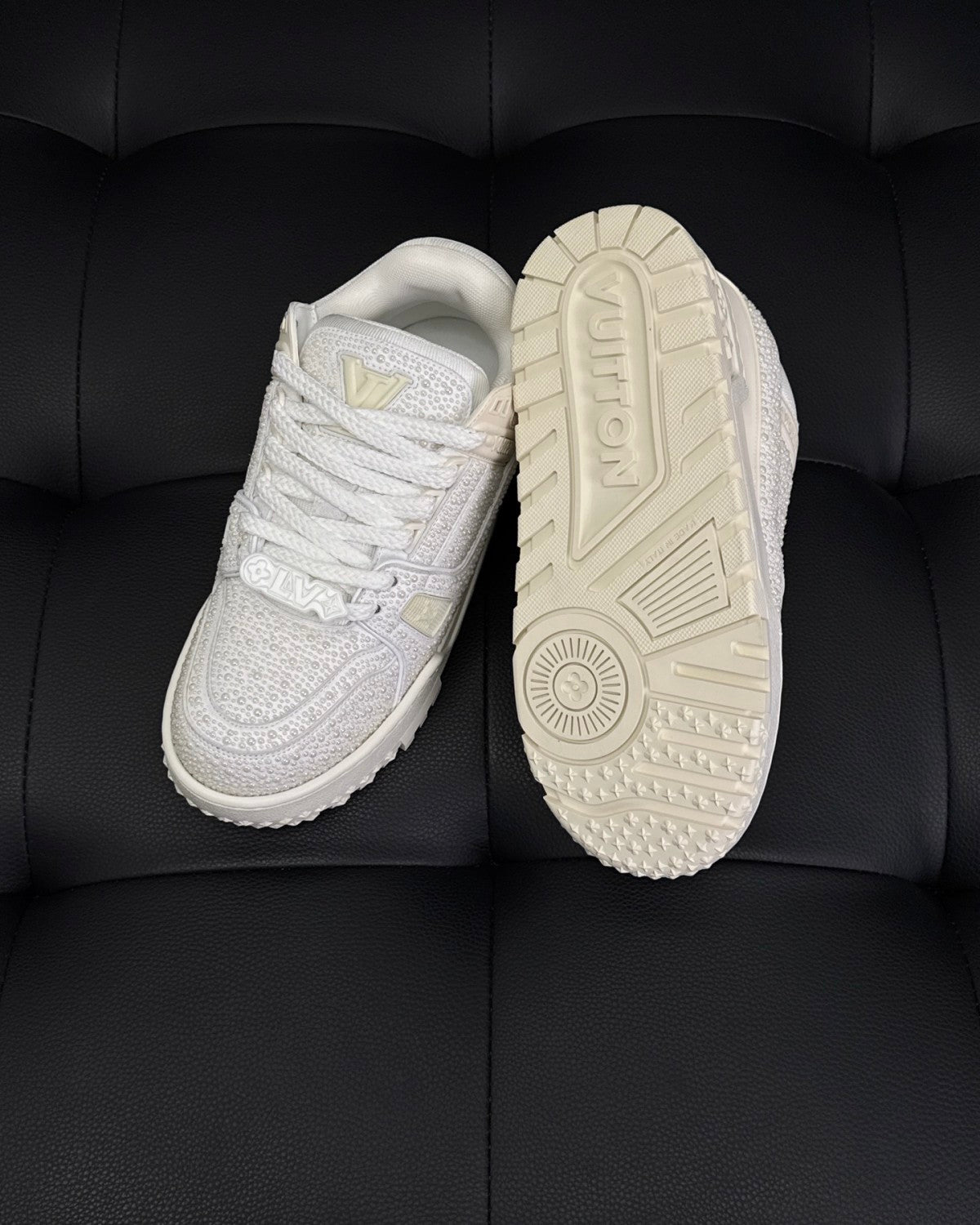 Louis Vuitton LV Trainer Sneaker Shoes 1AHTNJ#335521