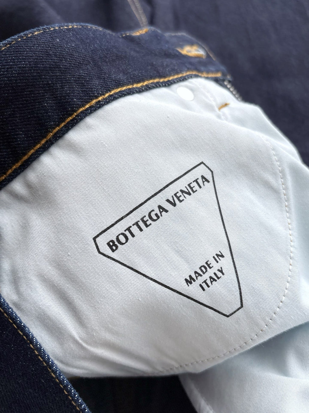 Bottega Veneta Rinsed Wide Leg Jeans #375490