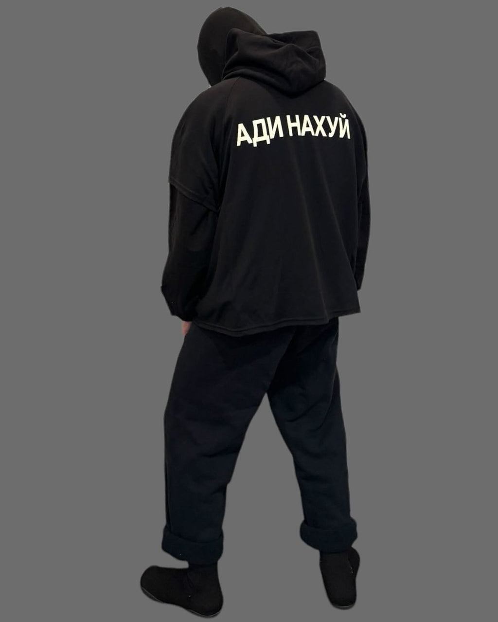 Yeezy X Gosha Men's Spring Summer Kanye Russian Black High Street Trend Round Neck Short Sleeve Top Mesh Quick Dry T-shirt Ngvp #1872