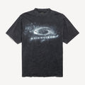 Balenciaga Top-quality Version Washed Crayon Loop T-shirt Medium Fit #336944