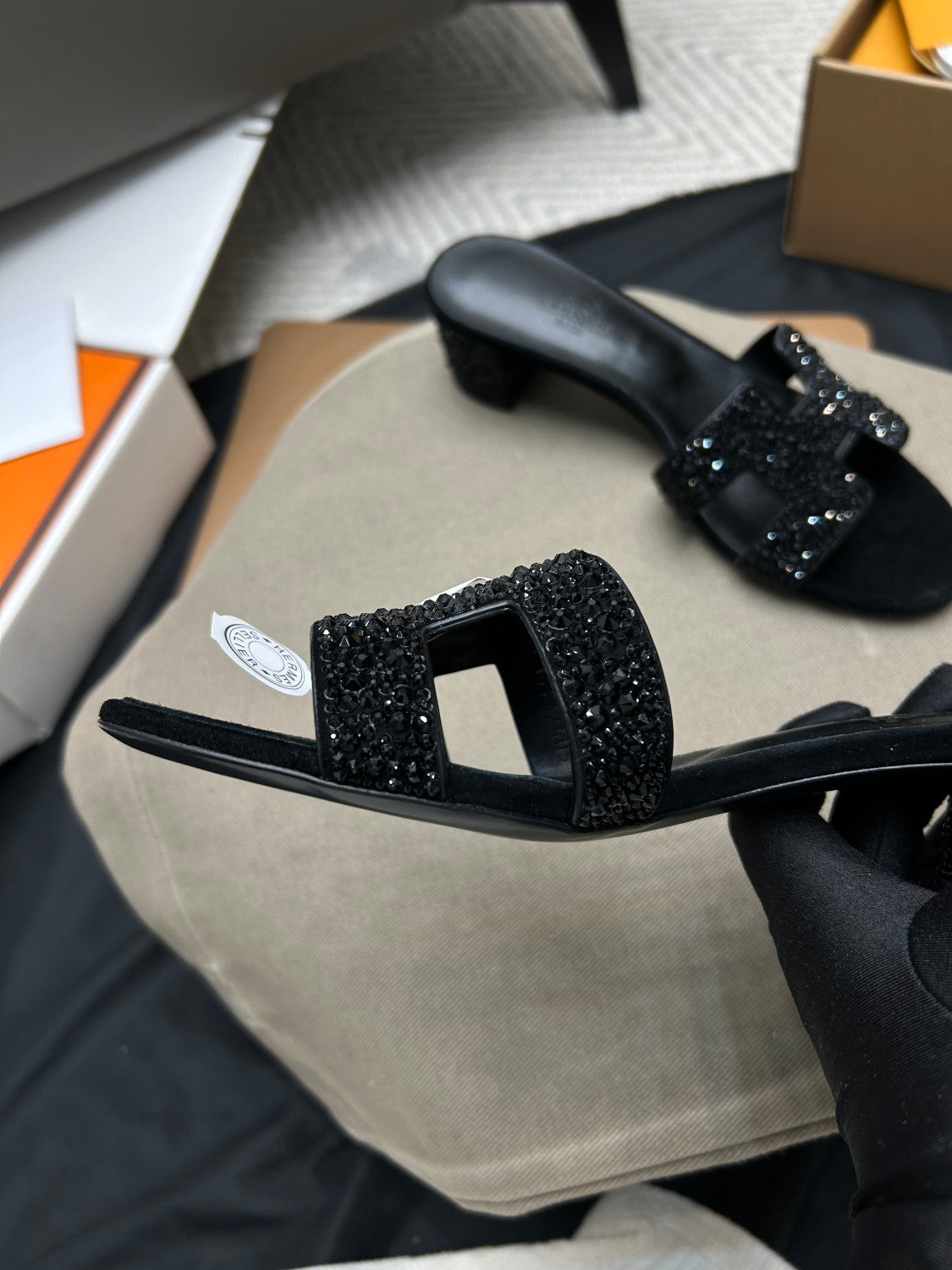 Hermès Oasis Sandal #337035