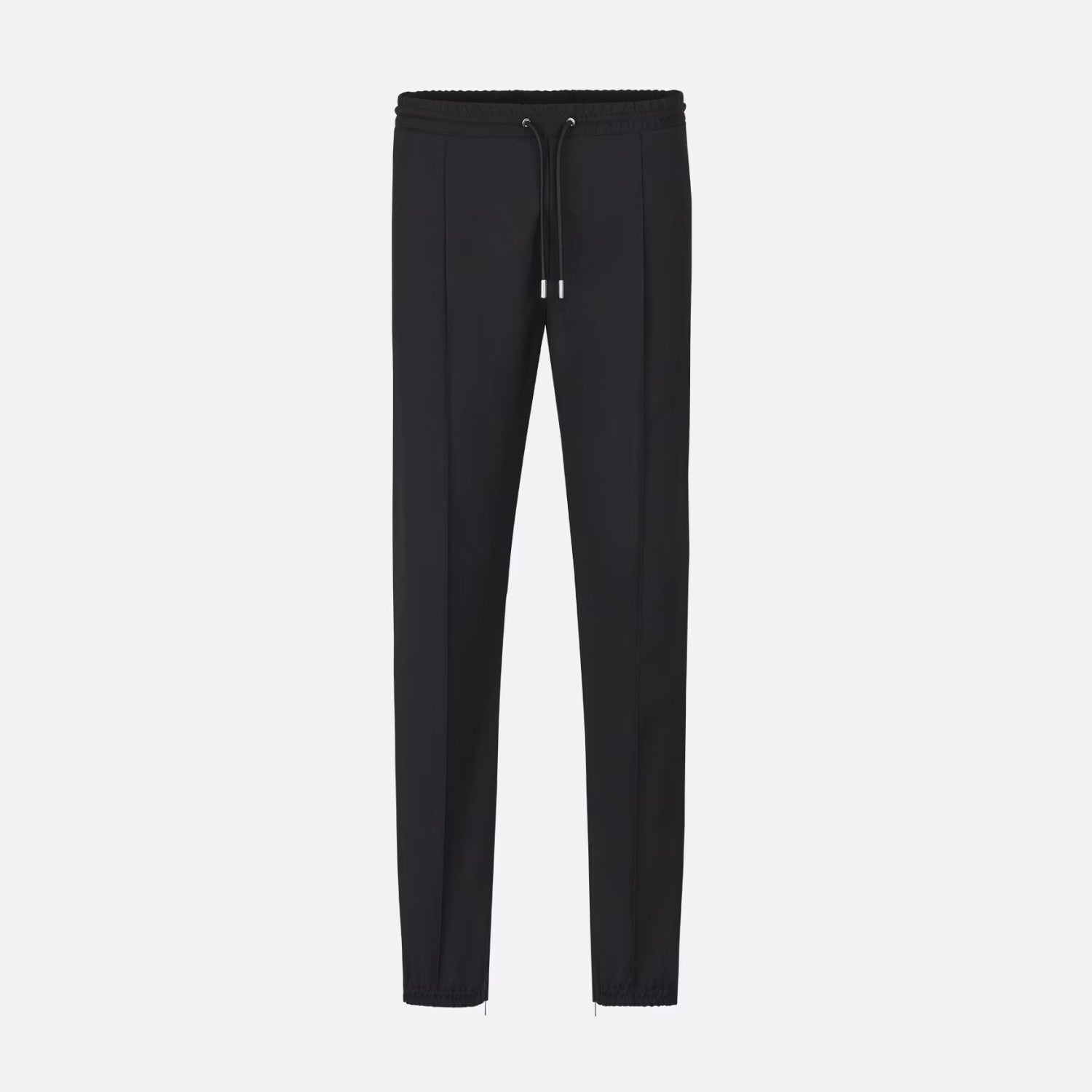 Dior Men's Autumn Grey Polo Neck Long Sleeve Sweatshirt Casual Pants Set Suit #97387