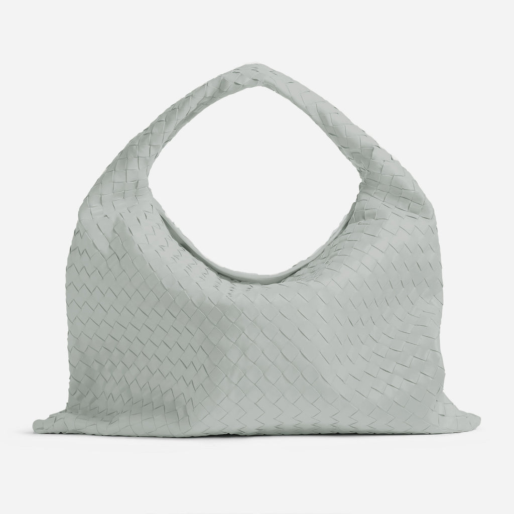 Bottega Veneta Hop Large Multicolor Collection Intrecciato Woven Shoulder Bag Suede Glossy Leather 100% Genuine Leather Fashion Temperament Bags 763970V3IV12190 #81129