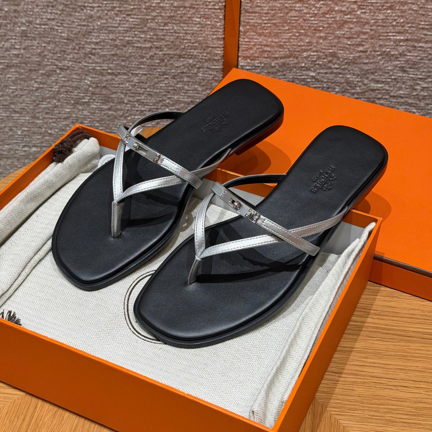 Hermès Miss sandal #377781