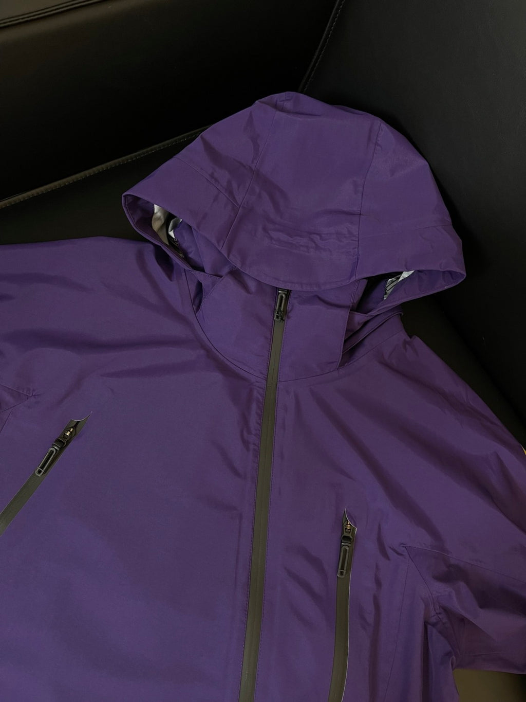 Dior Men's Autumn & Winter Solid Color Waterproof Windproof Hooded Zipper Long Sleeve Ski Jacket Zipper Casual Ski Pants Set Suit #74662