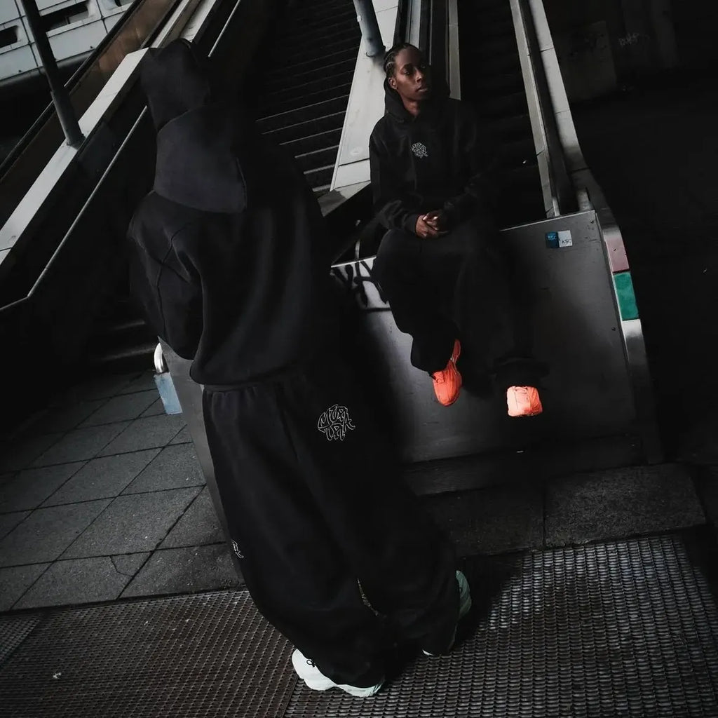 Mertra Double Warmup 2.0 Tracksuit Black