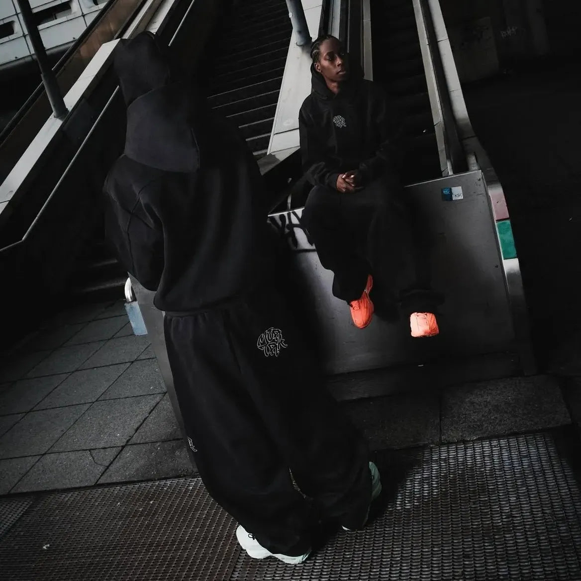 Mertra Double Warmup 2.0 Tracksuit Black