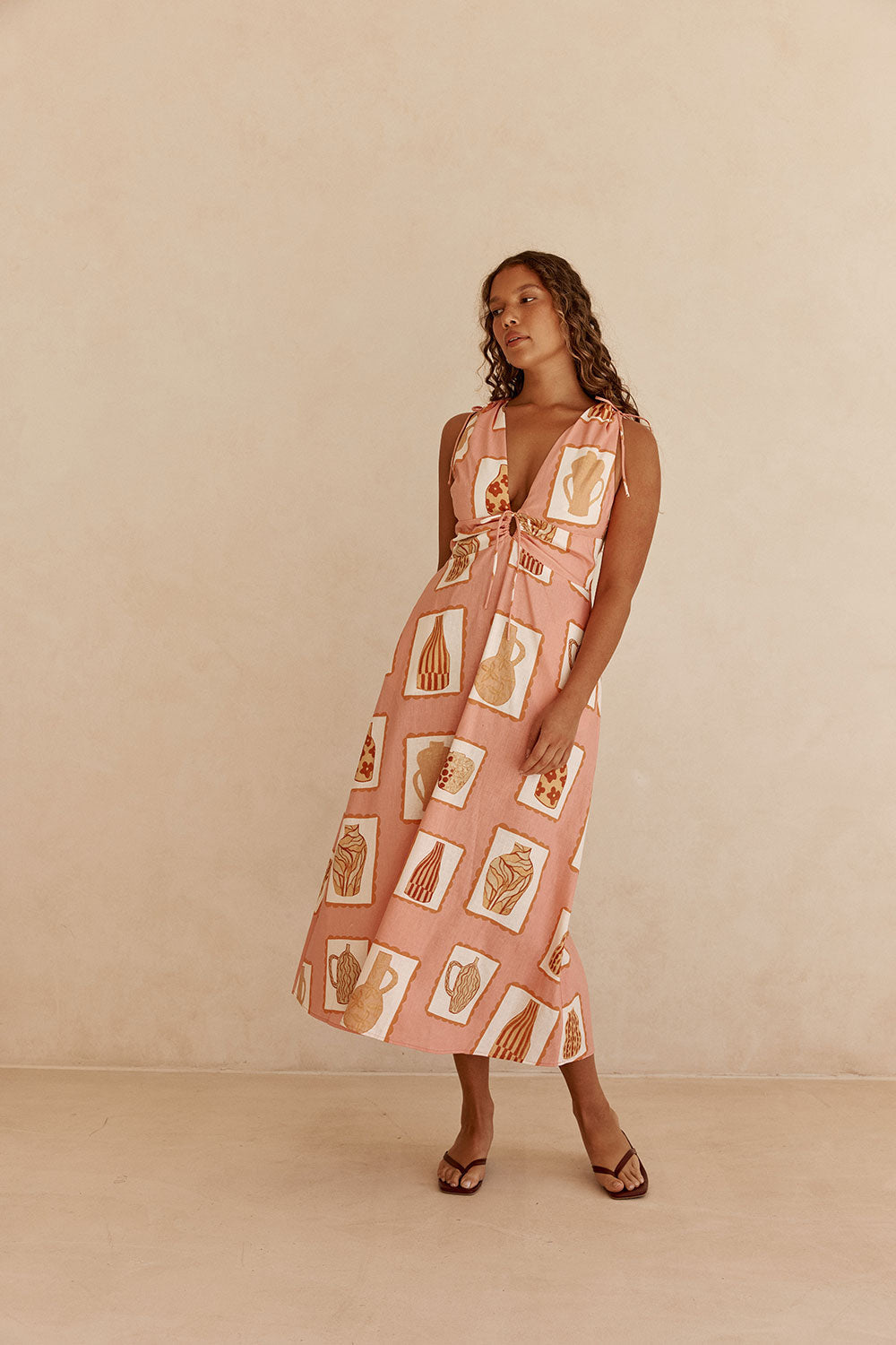 Mira Dress - Florero