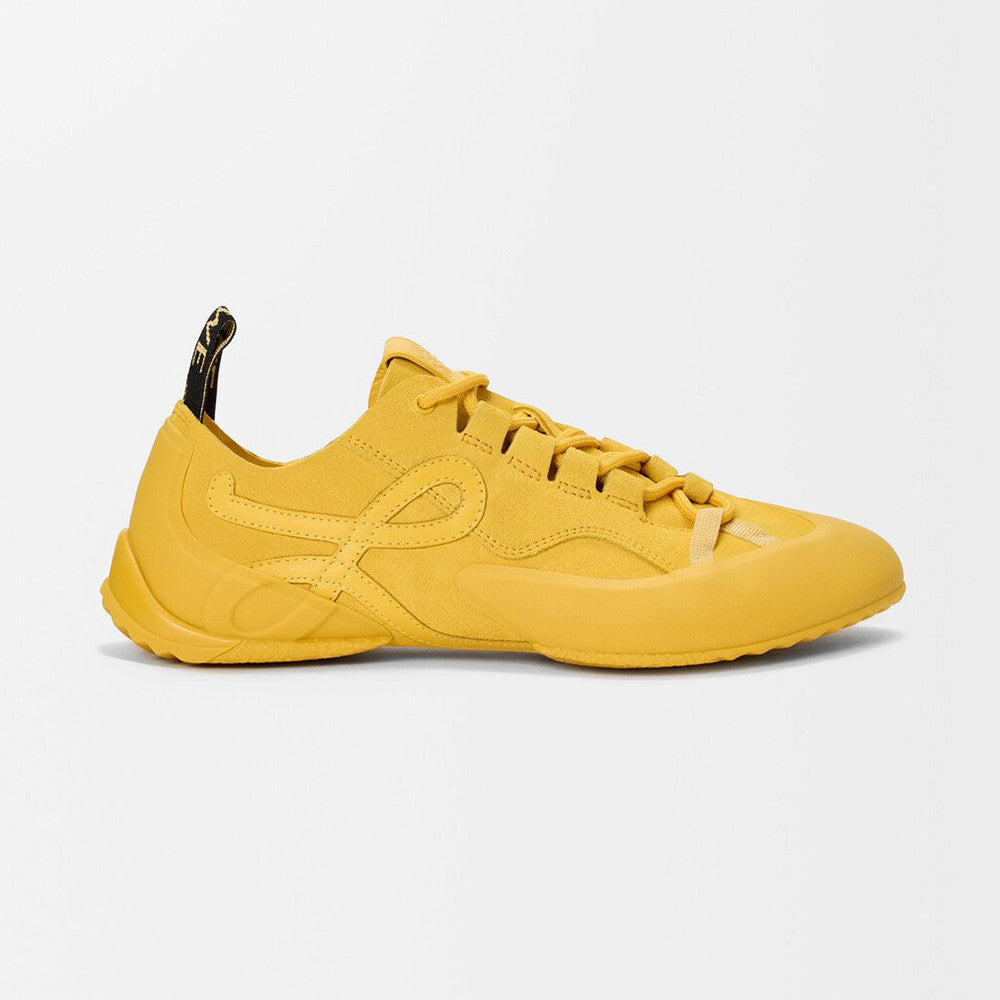 LOEWE Grip Sneaker in Calfskin Suede #381607