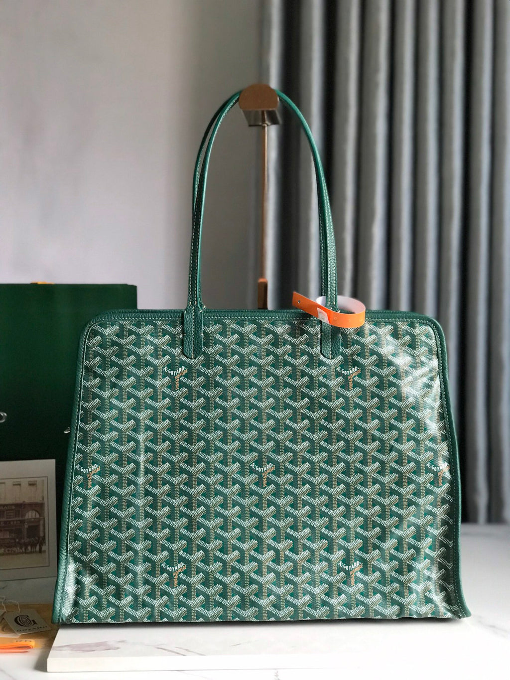 Goyard Hardy Small French-style Elegant Briefcase A Fashionable And Luxurious Handbag Bag Bags #196814