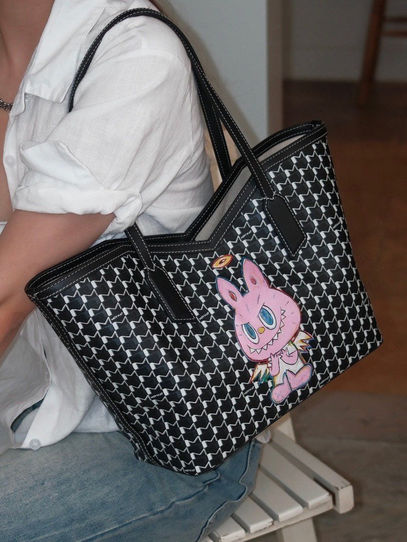 MOYNAT PARIS x Labubu Shopping Bag #336077