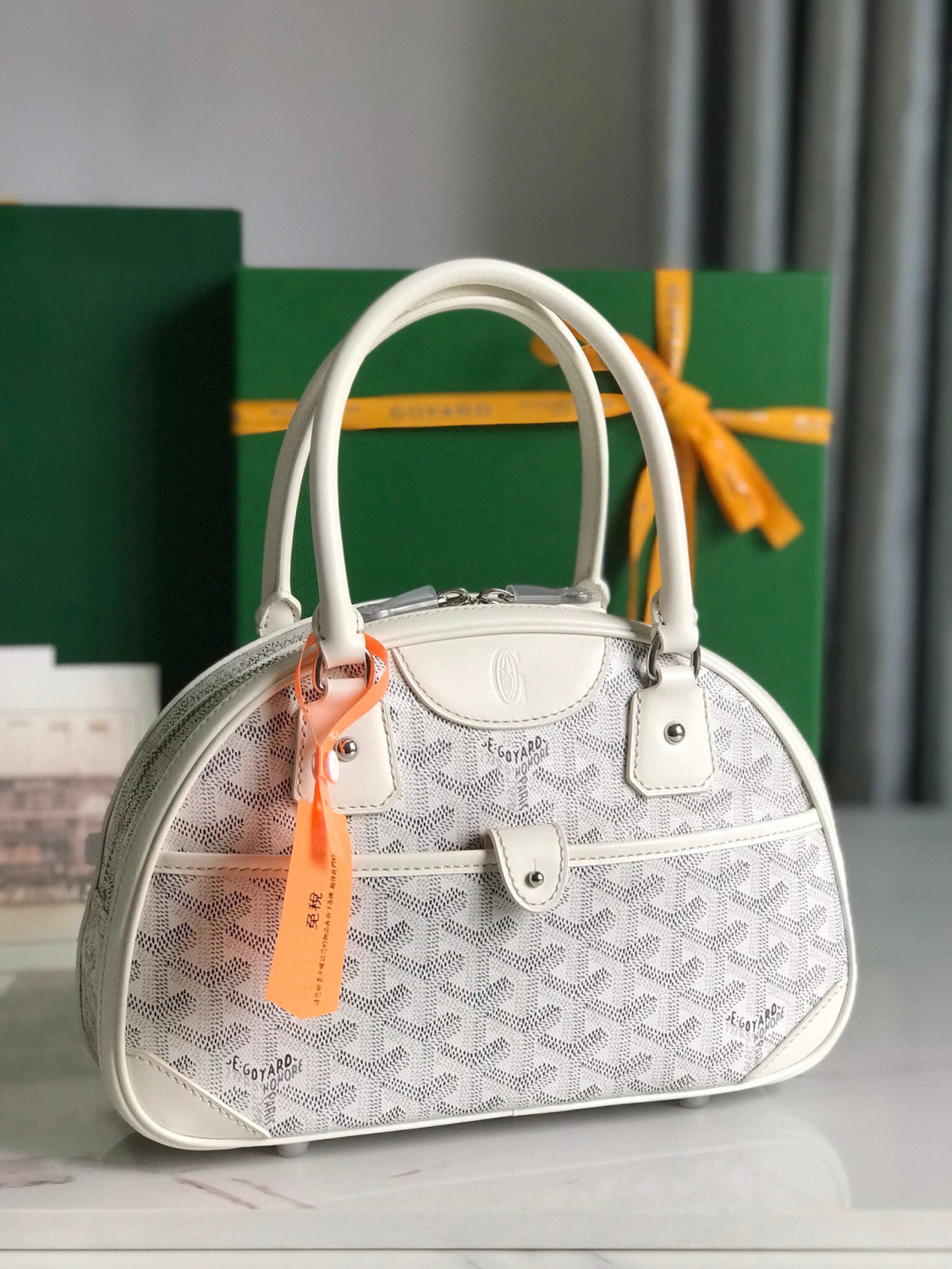 Goyard Bowling-style Mini Bag Classic High-end Shoulder Crossbody Elegant Clutch Fashionable Luxurious And Exquisite Bag Bags #196817