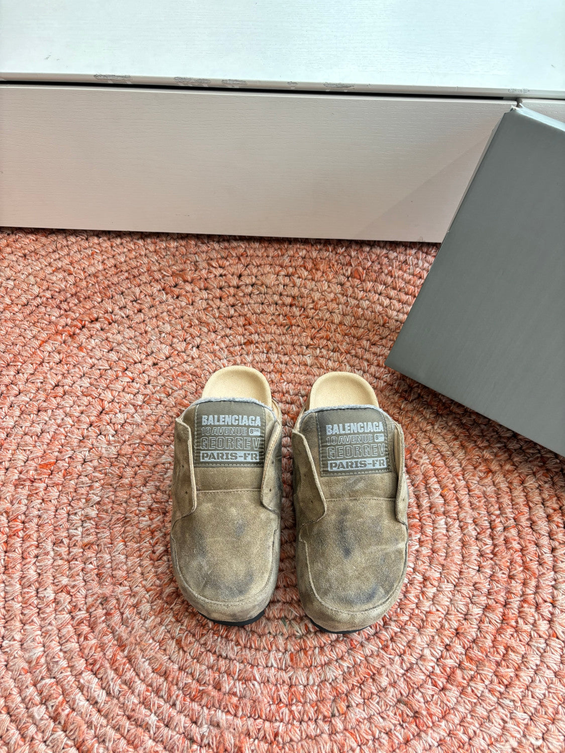 Balenciaga Dumbo Mule #377878