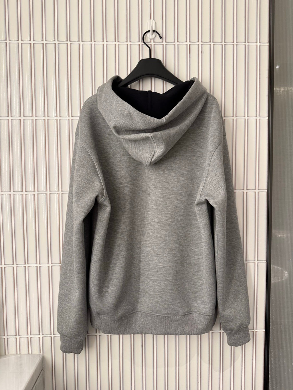 Gucci Double Viscose Jersey Sweatshirt in Grey Mélange #335119