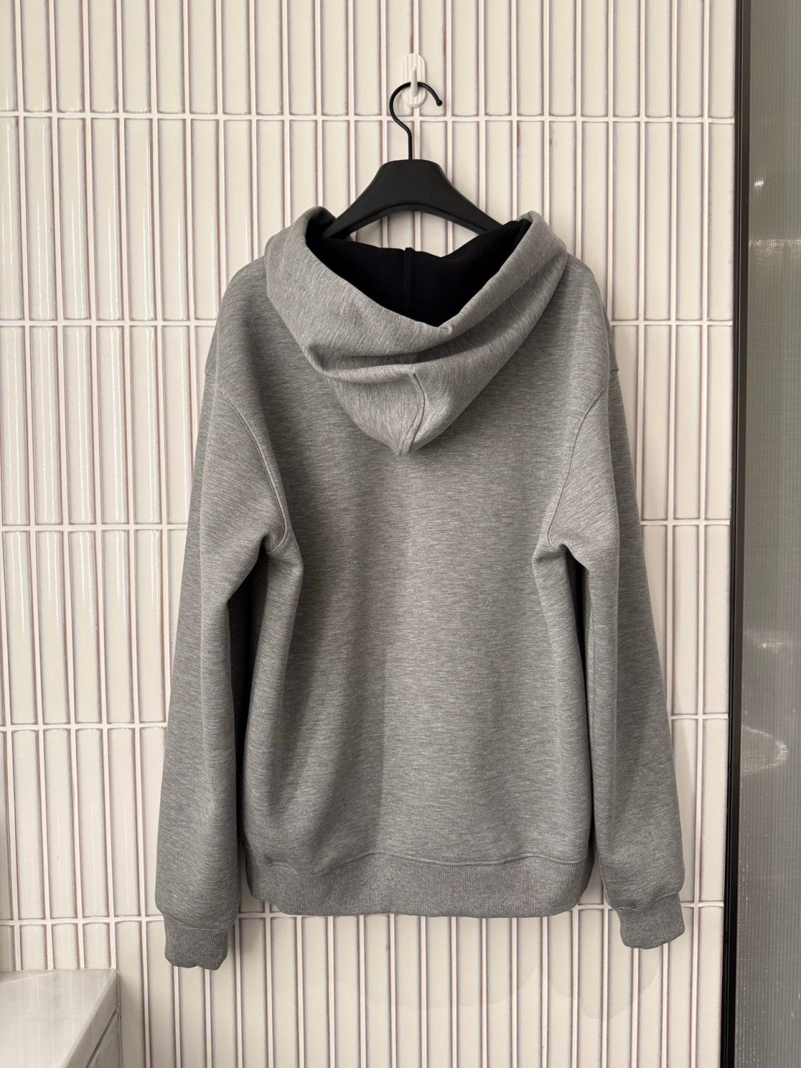 Gucci Double Viscose Jersey Sweatshirt in Grey Mélange #335119