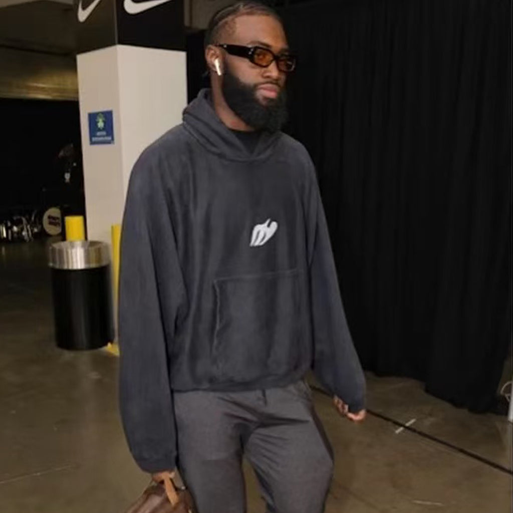 Yeezy Kanye Reflective Hooded Sweatshirt Loose High Street American Tide Hip Hop Hoodie Men's Spring and Autumn Fashion Pullover Sweatshirt Ngvp #1882