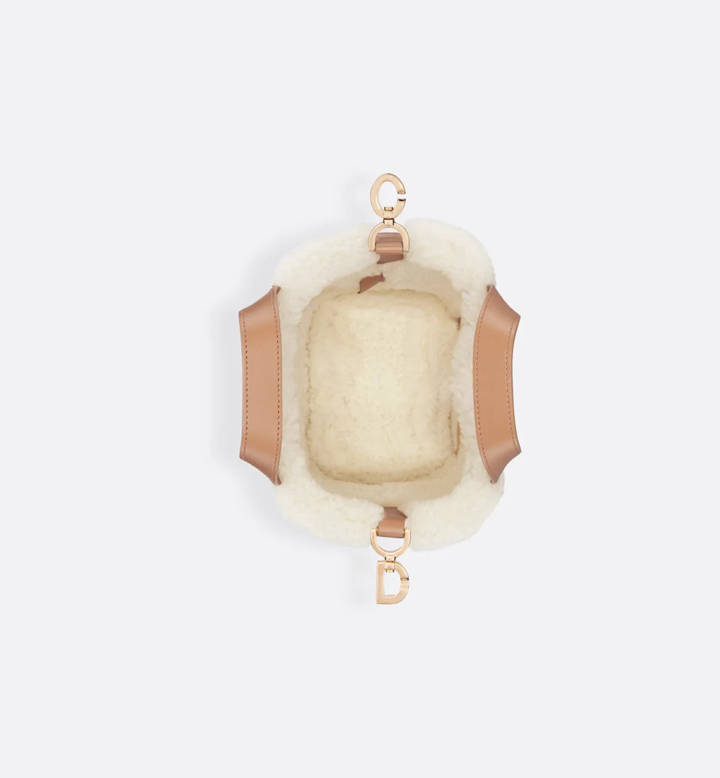 Dior Toujours Vertical Series Mini and Small Wool Model #333368