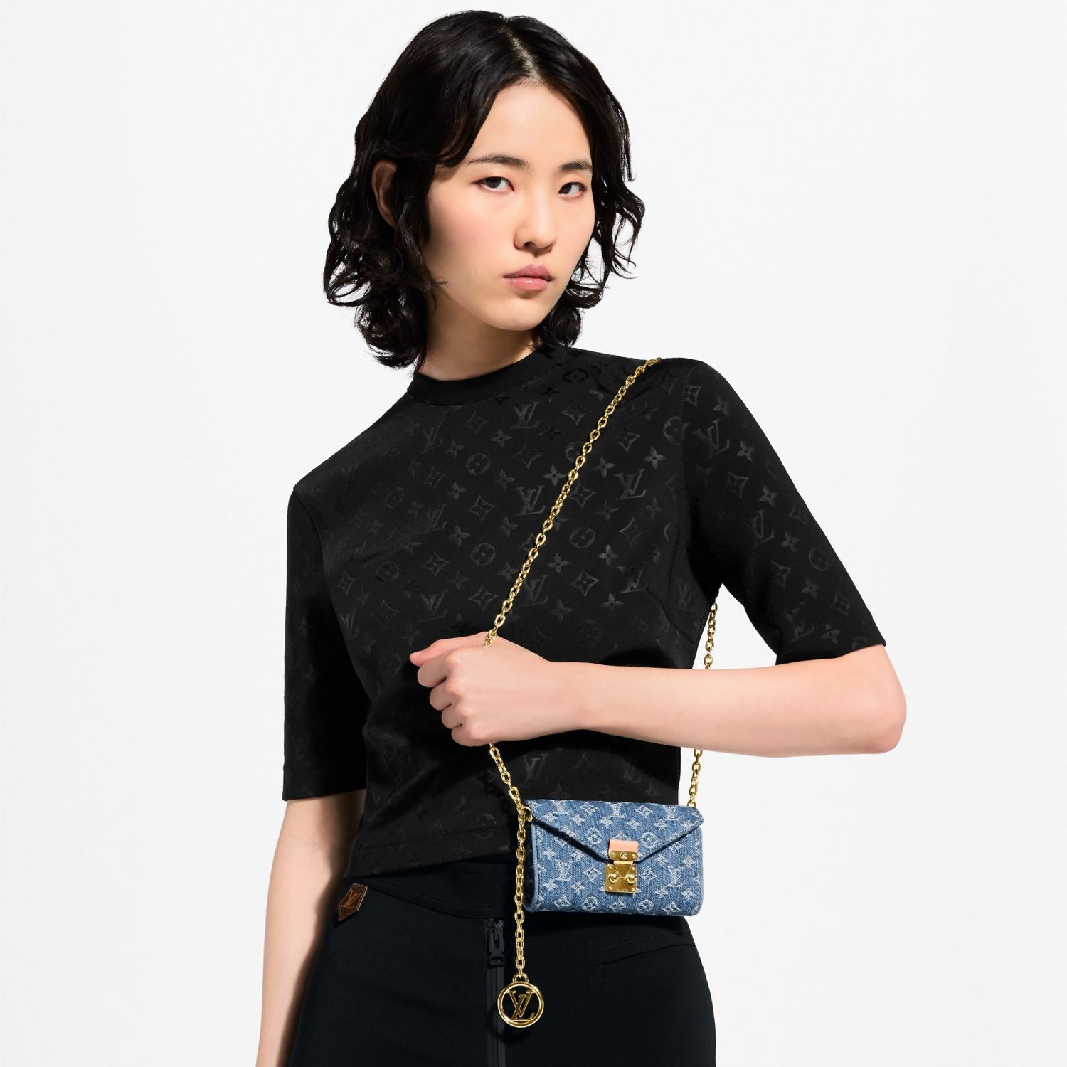 LOUIS VUITTON  Pouch Metis Belt M4622Z#382669